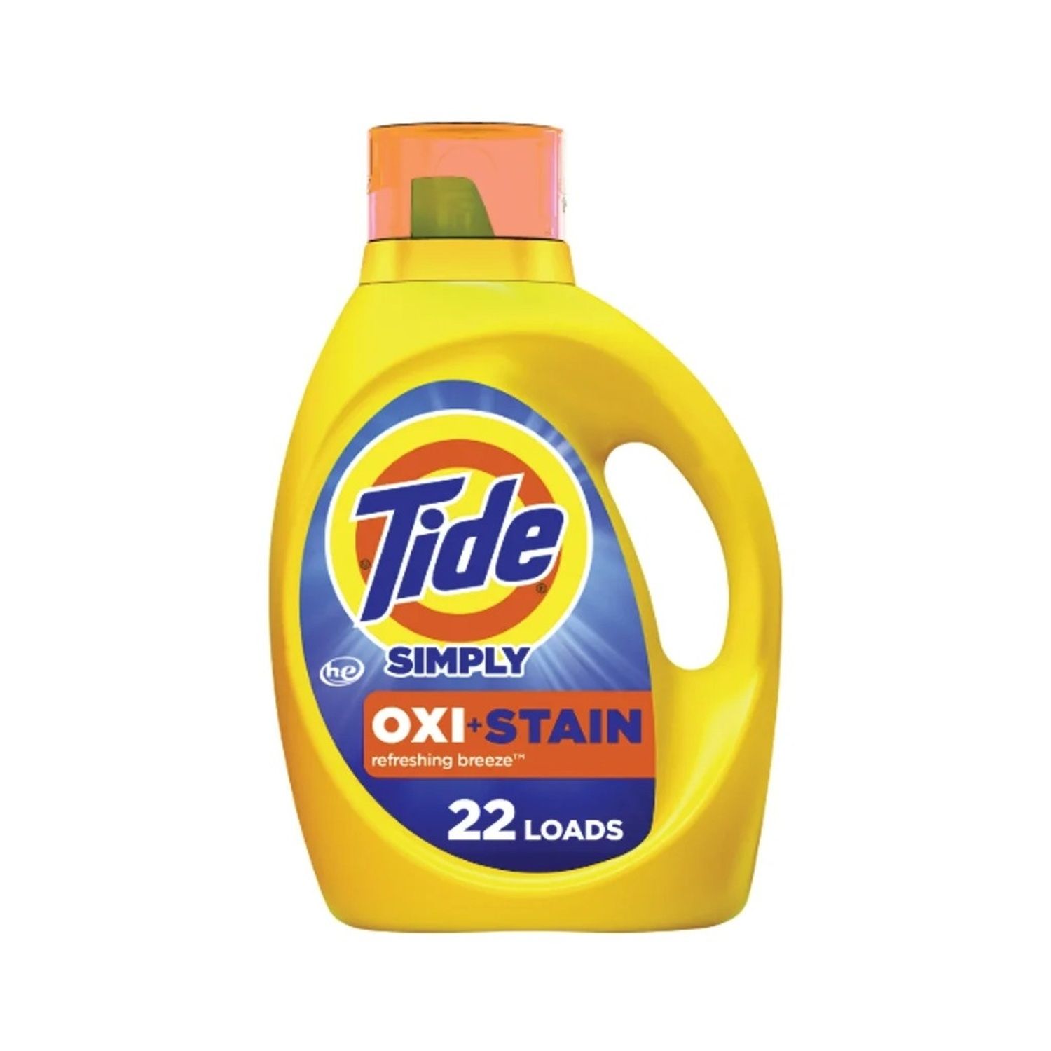 31oz Tide Simply Detergent- Oxi Boost+Ultra Stain release (6/cs)