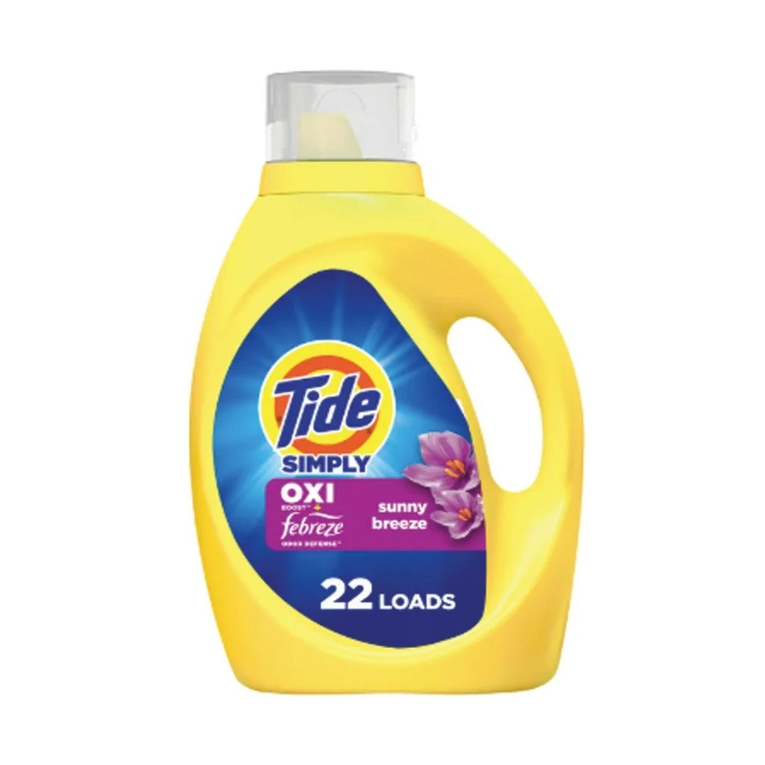 31oz Tide Simply Detergent- Oxy Boost+Febreze Odor Defense (6/cs)