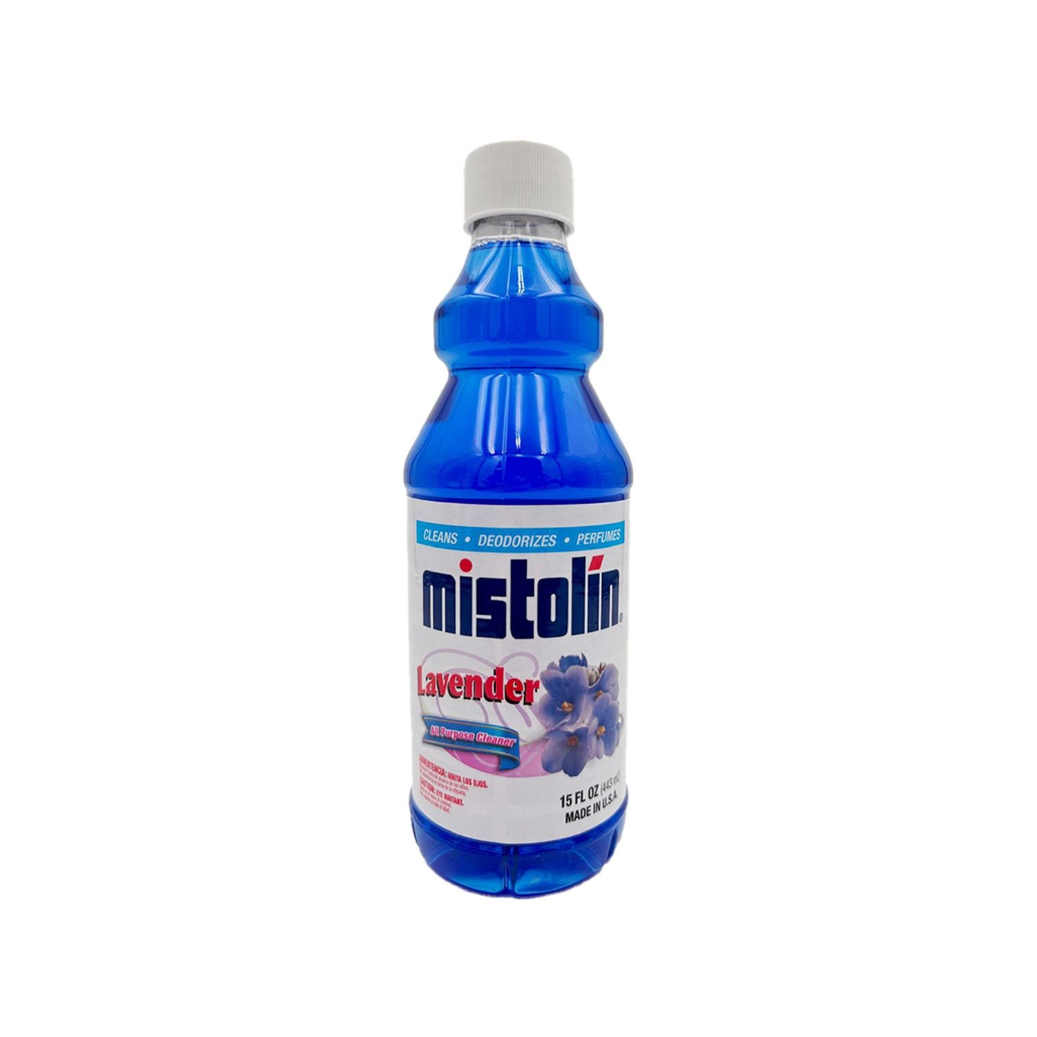 15oz Mistolin All Purpose Cleaner- Lavender (24/cs)