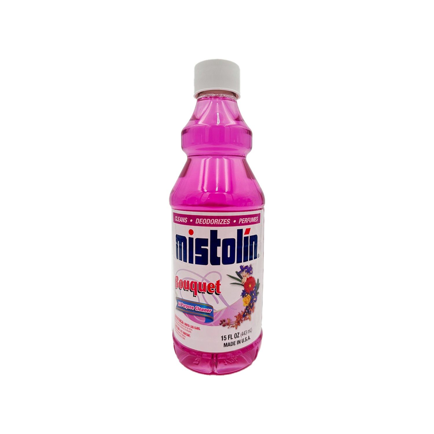 15oz Mistolin All Purpose Cleaner- Bouquet (24/cs)