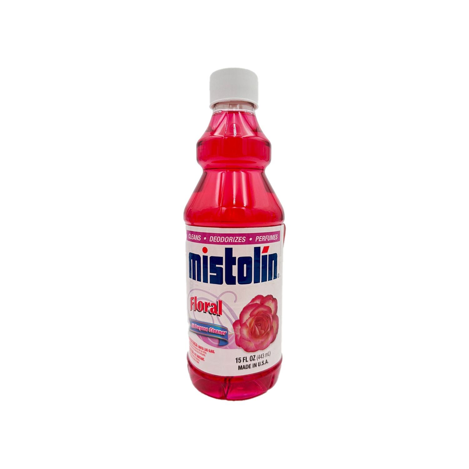 15oz Mistolin All Purpose Cleaner- Floral (24/cs)