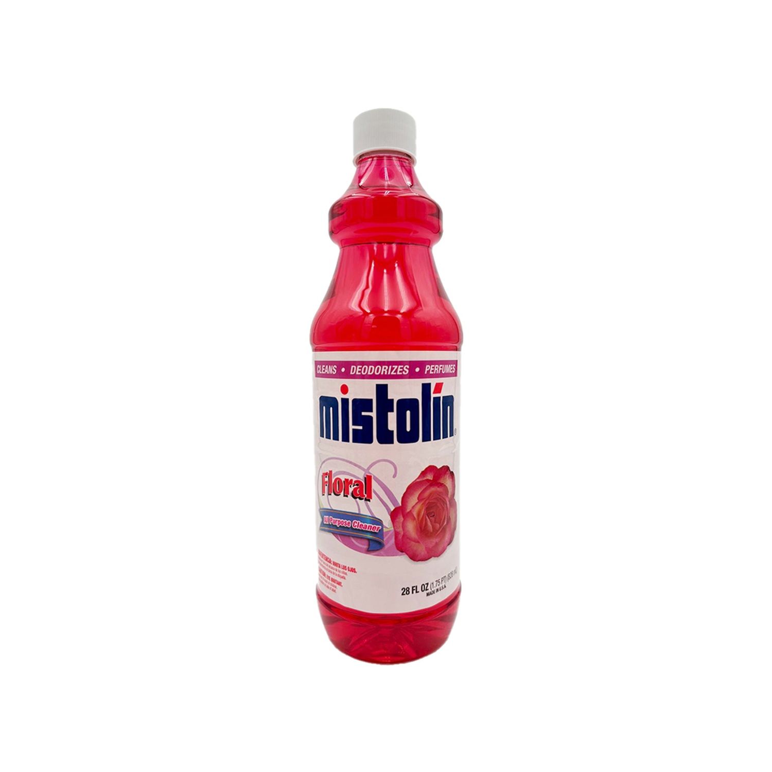 28oz Mistolin All Purpose Cleaner- Floral (12/cs)