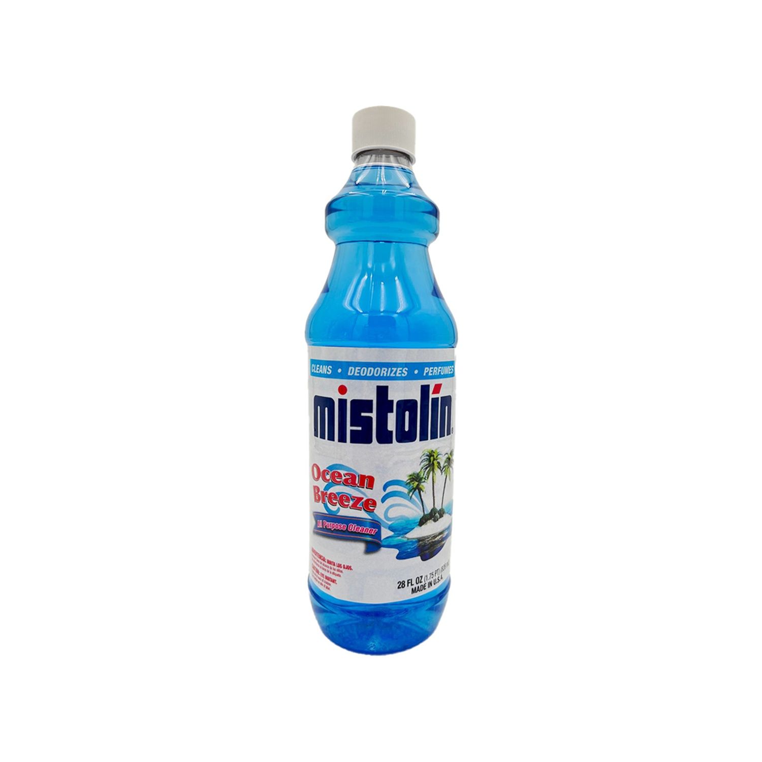 28oz Mistolin All Purpose Cleaner- Ocean Breeze (12/cs)