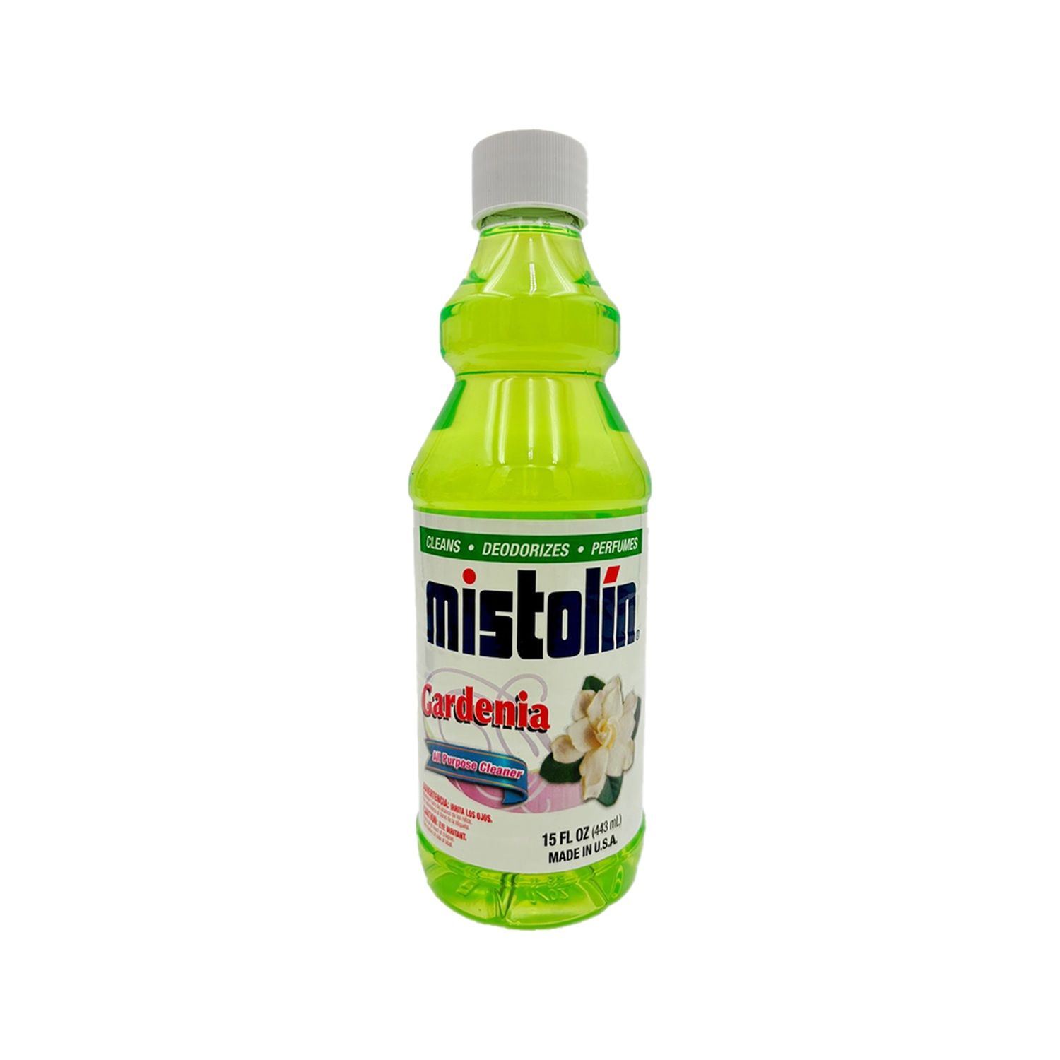 15oz Mistolin All Purpose Cleaner- Gardenia (24/cs)