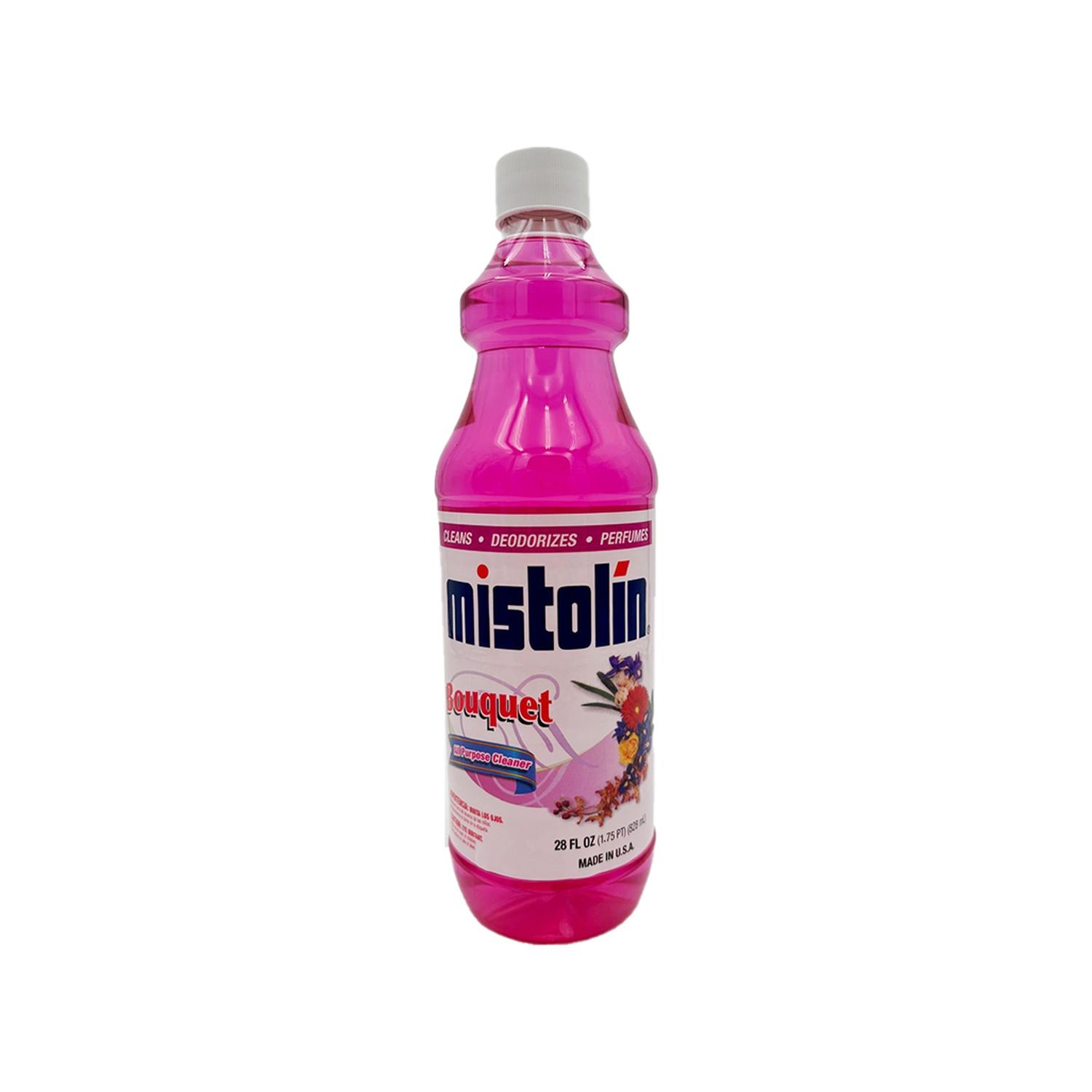 28oz Mistolin All Purpose Cleaner- Bouquet (12/cs)