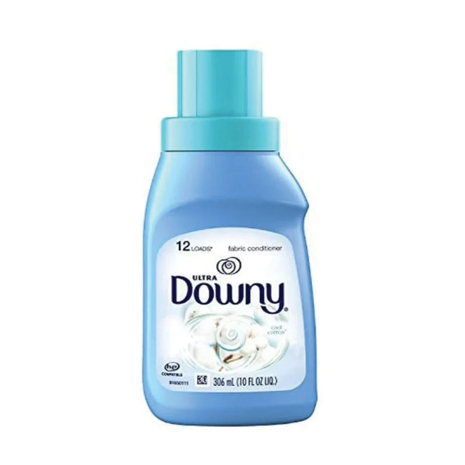 10oz Downy Ultra Liquid- Cool Cotton (12/cs)