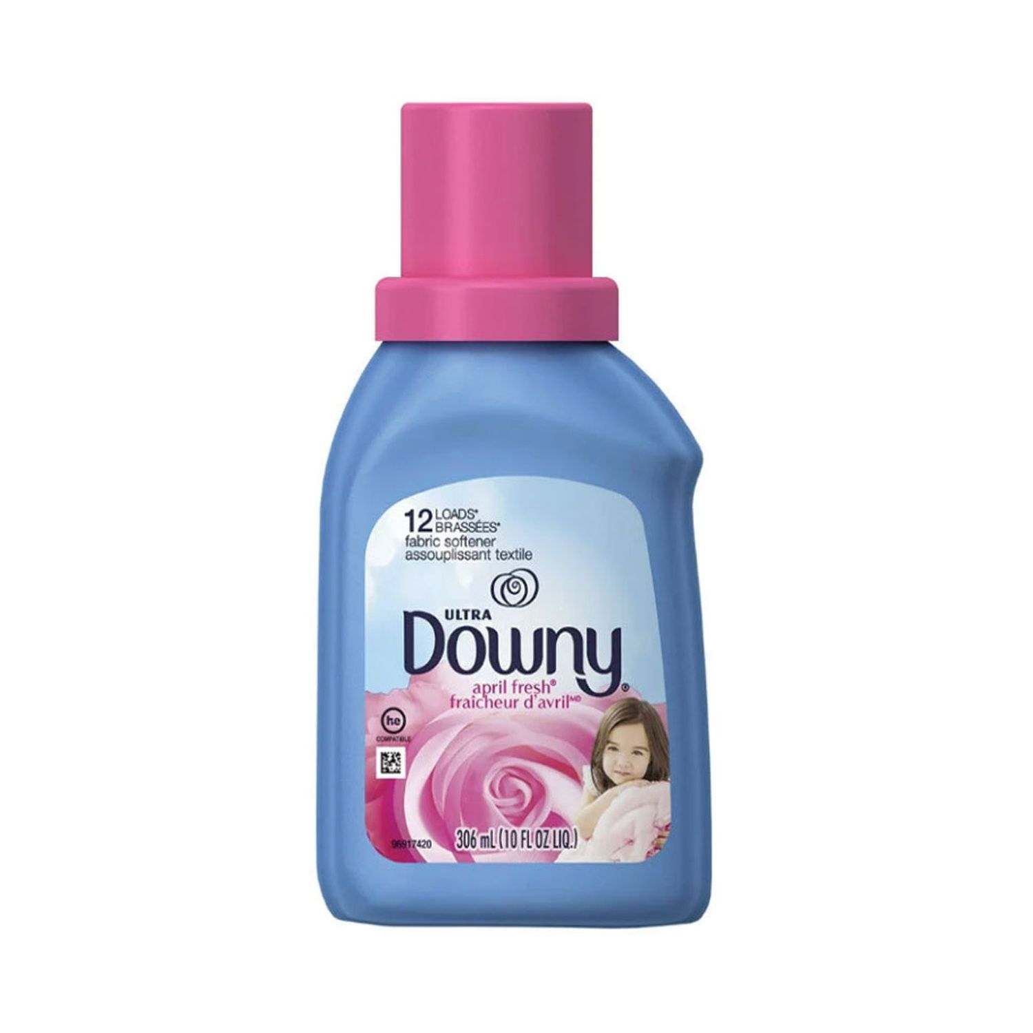 10oz Downy Ultra Liquid- April Fresh (12/cs)