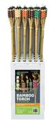 Bamboo Torch with Iron Can 5ft - (24/cs)