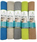12" x 60" Anti- Slip Shelf Liner - Assorted Colors (48/cs)