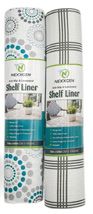 12" x 60" Laminated Anti-Slip Premium Shelf Liner - Assorted Colors (48/cs)