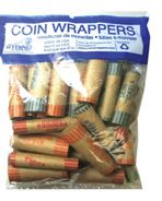 36ct. Coin Wrappers-Assorted (25/cs)