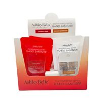 1oz Ashley Belle Moisturizing Hand Sanitizing Spray - Cranberry &amp; Sandalwood (12/cs)
