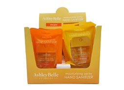 1oz Ashley Belle Moisturizing Hand Sanitizing Spray - Citrus Grove, Vanilla Cashmere (12/cs)