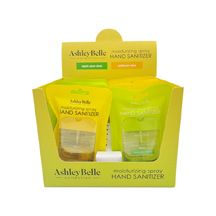 1oz Ashley Belle Moisturizing Hand Sanitizing Spray - Apple Pear Glove, Sunflower Haze (12/cs)