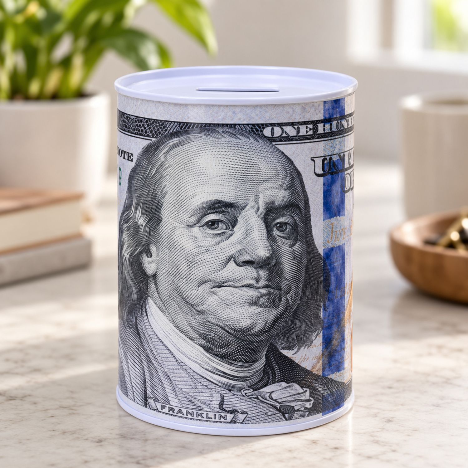 Dollar Can 12 x 16 cm {BK-5022} (60/cs)