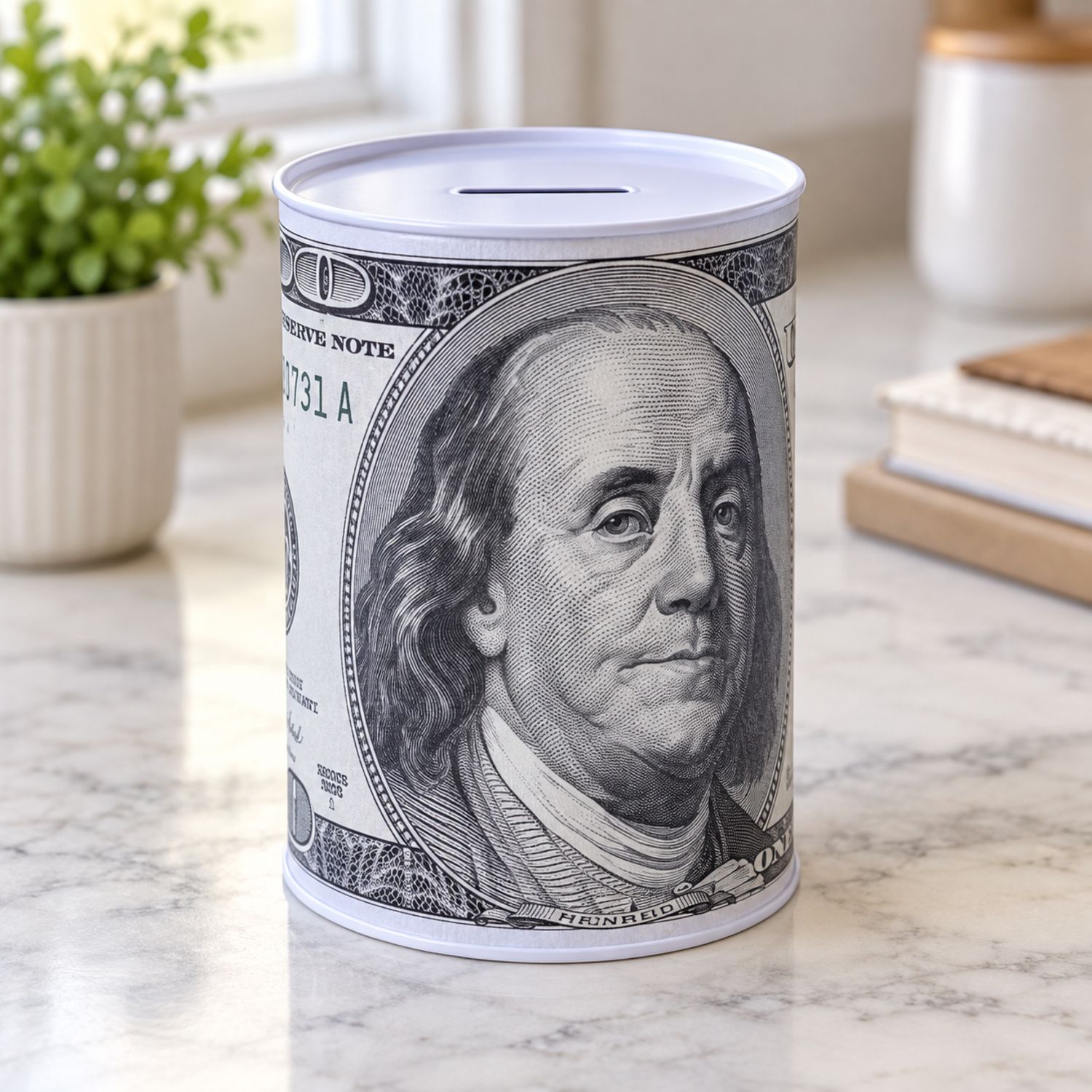 Dollar Can 15 x 22 cm {BK-5016} (24/cs)