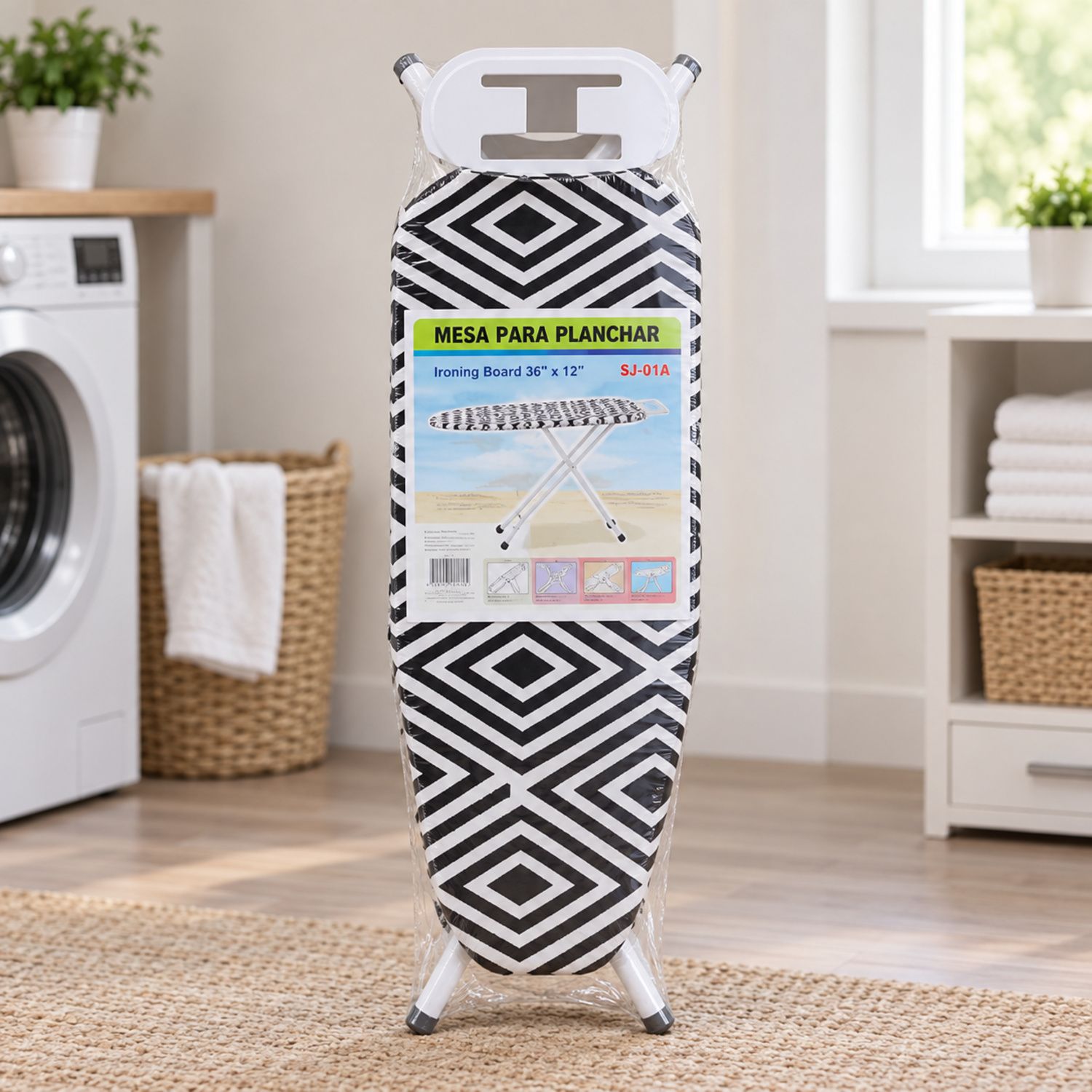 Ironing Board 36 x12 / Mesa para Planchar {SJ-01A} (6/cs)