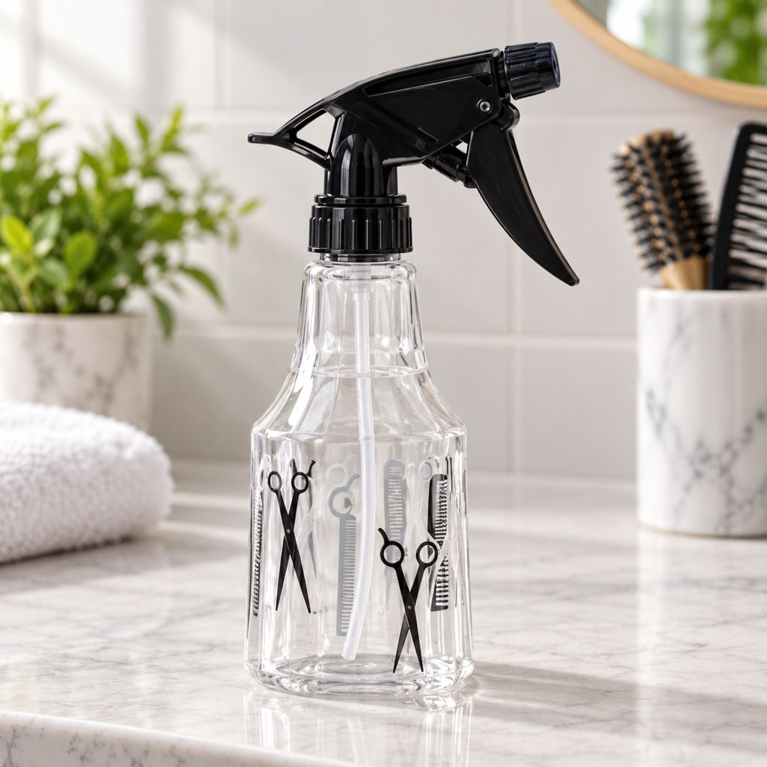 Roceador de Agua / Hair Salon Bottle {NVA-102} (160/cs)