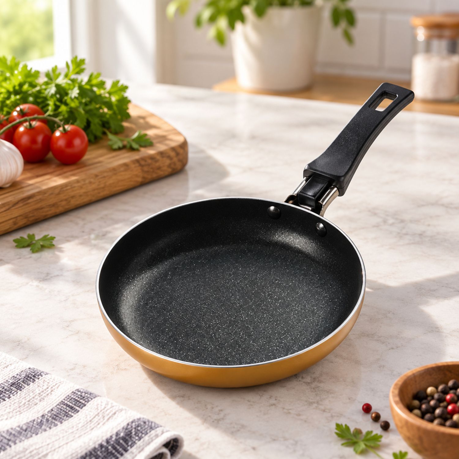 Nonstick Frying Pan 12cm {YT-A04-12} (100/cs)