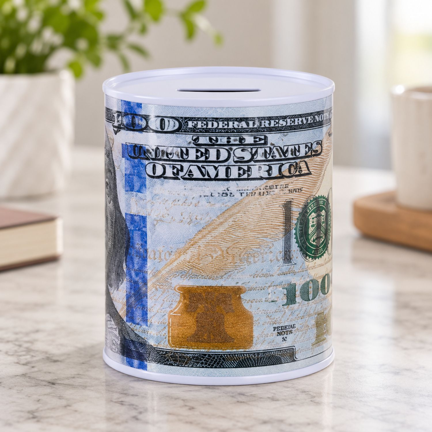 Dollar Can 8.5 x 11.5 cm {BK-5020} (120/cs)