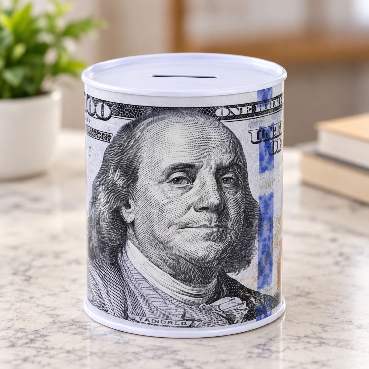 Dollar Can 10 x 15 cm {BK-5012} (72/cs)