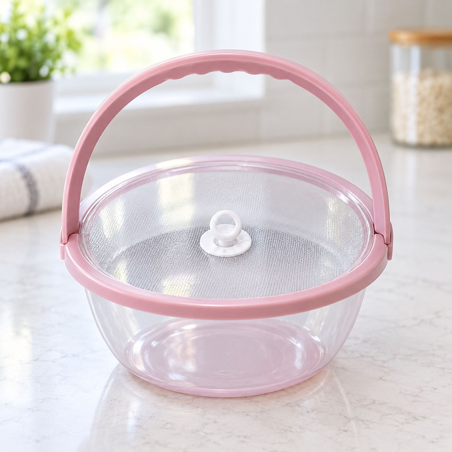 Bucket Plastico Colores Pasteles {B744} (70/cs)