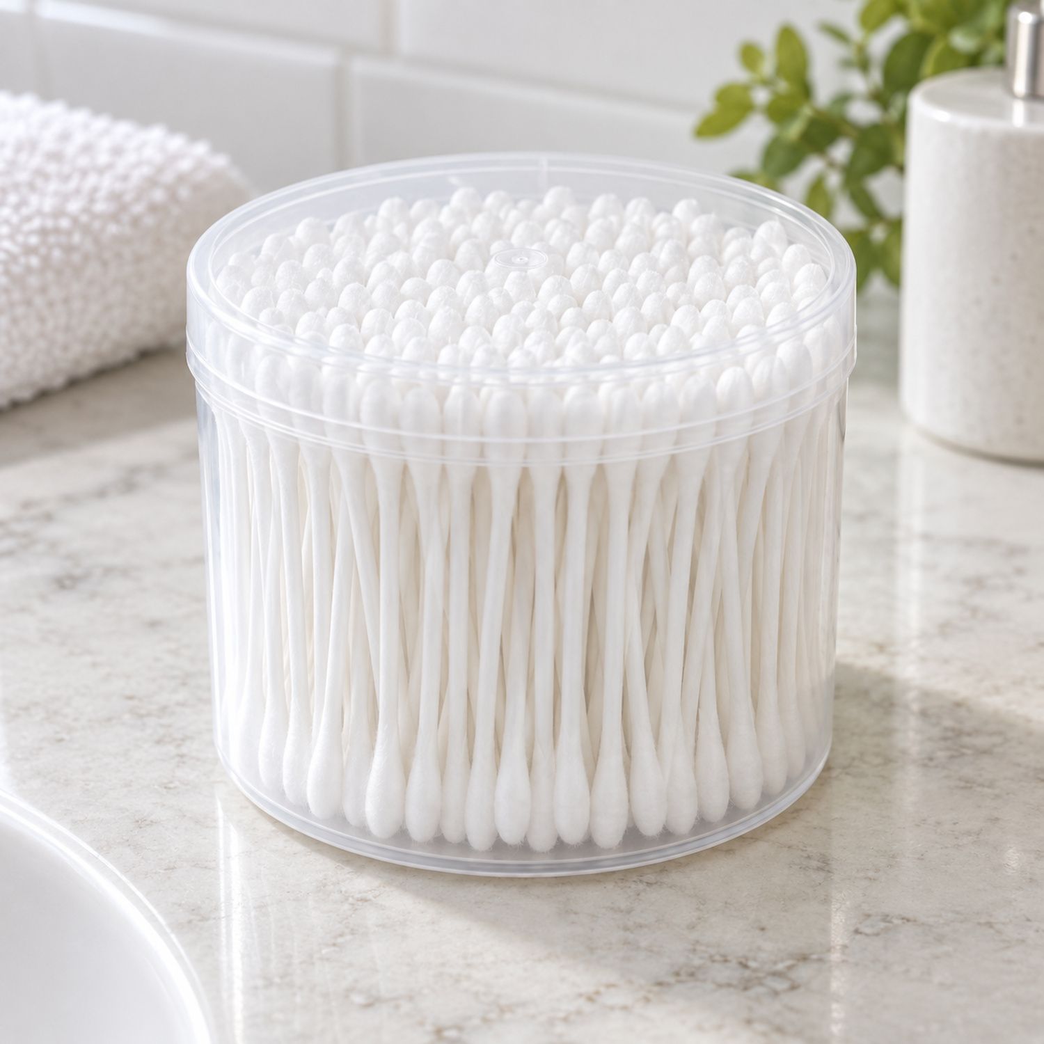 Cotton Swabs {NVA-124} (6/cs)