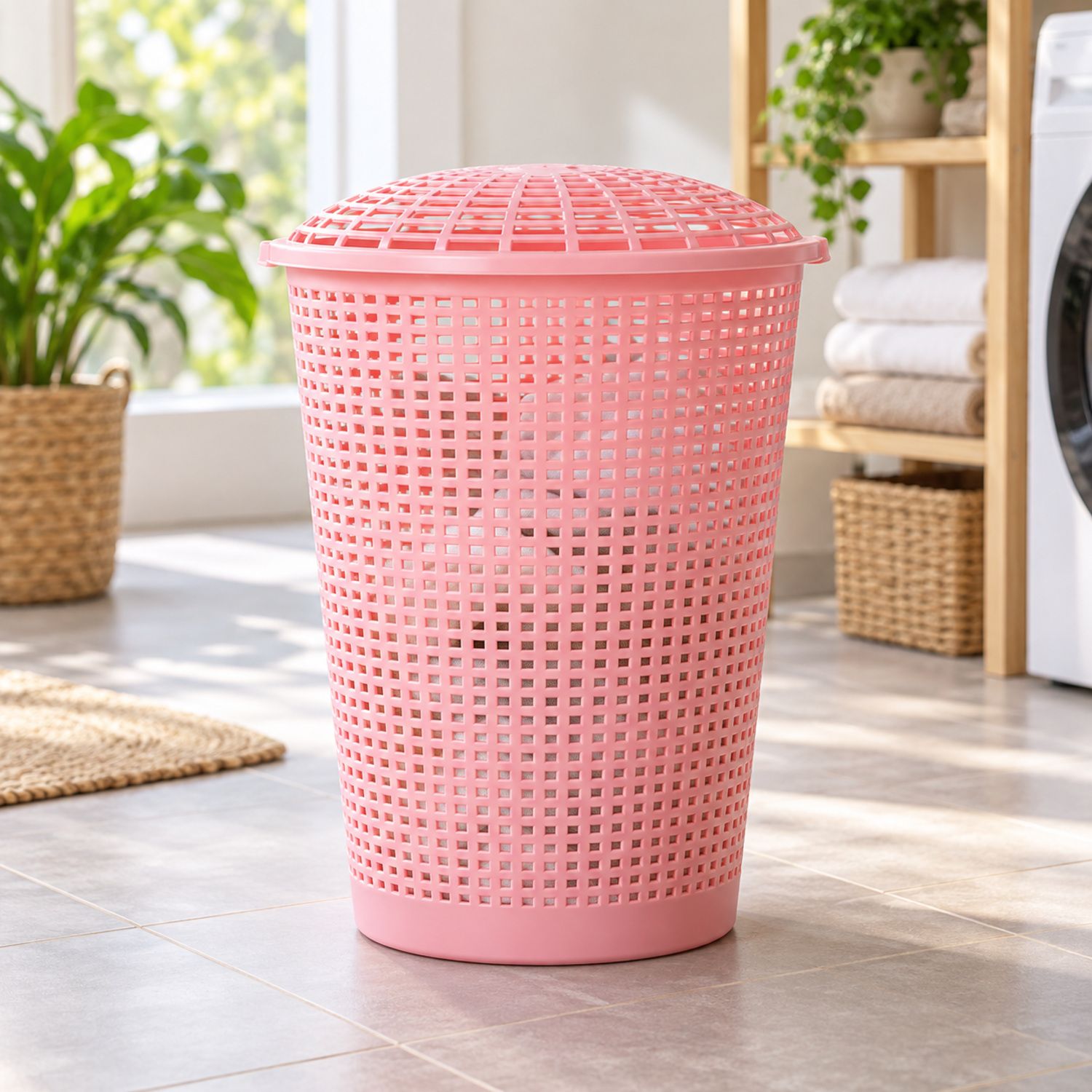 Cestas de Ropa / Laundry Basket Plastic {6797} (20/cs)