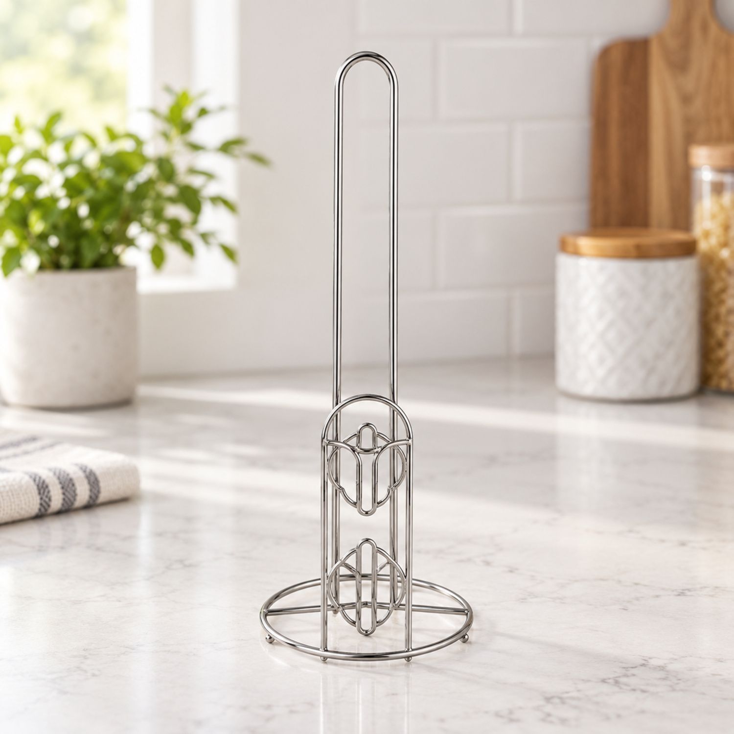 Paper Holder / Portarrollo de Papel Cocina {NVA-171} (36/cs)