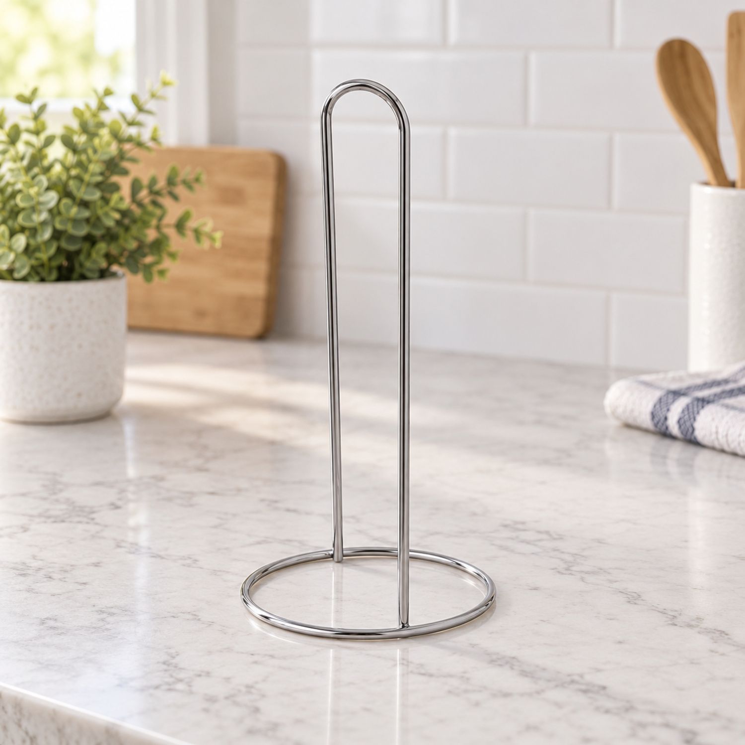 Paper Holder w/o Design / Portarrollos sin Diseño {NVA-172} (36/cs)