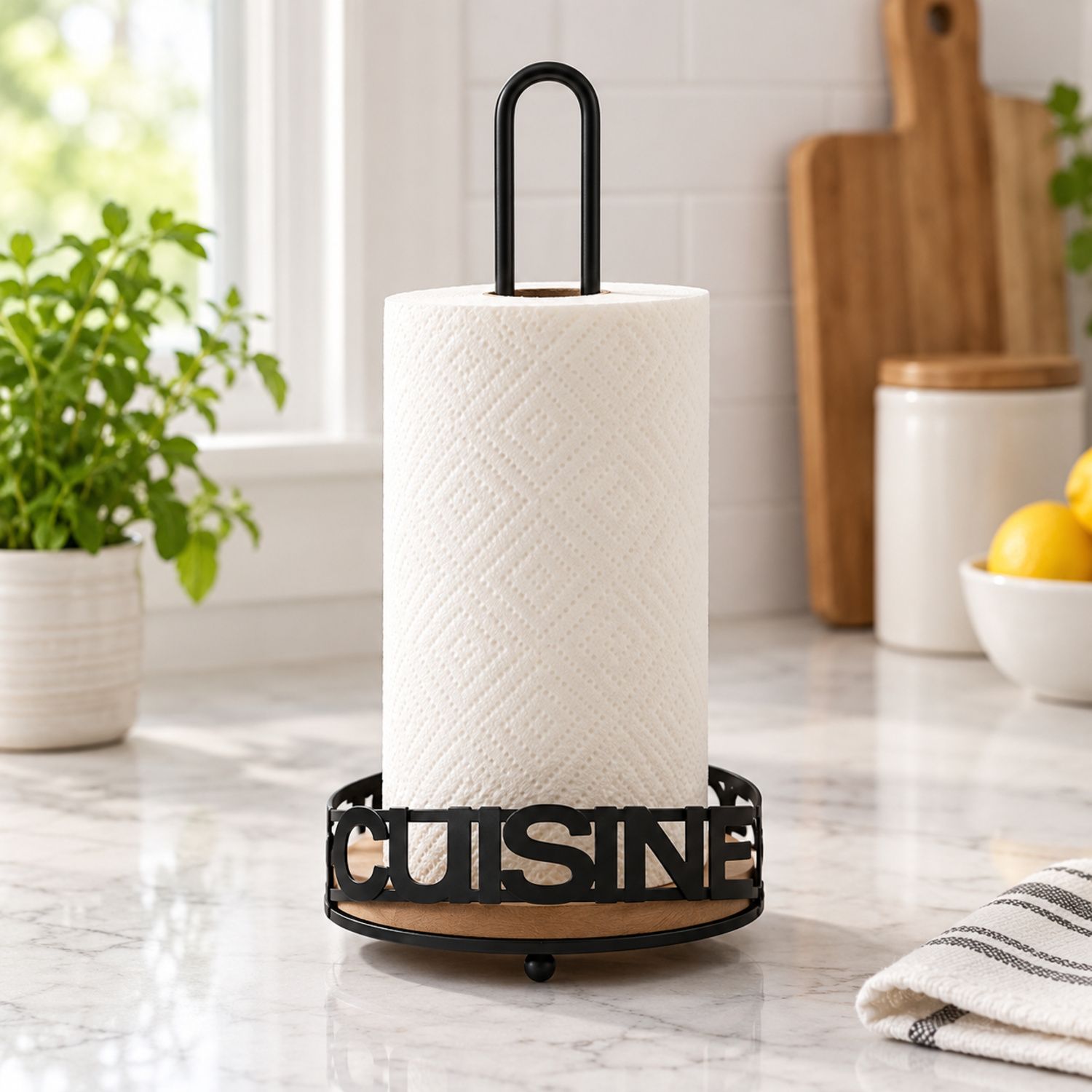 Paper Holder Cuisine {NVA-170} (36/cs)