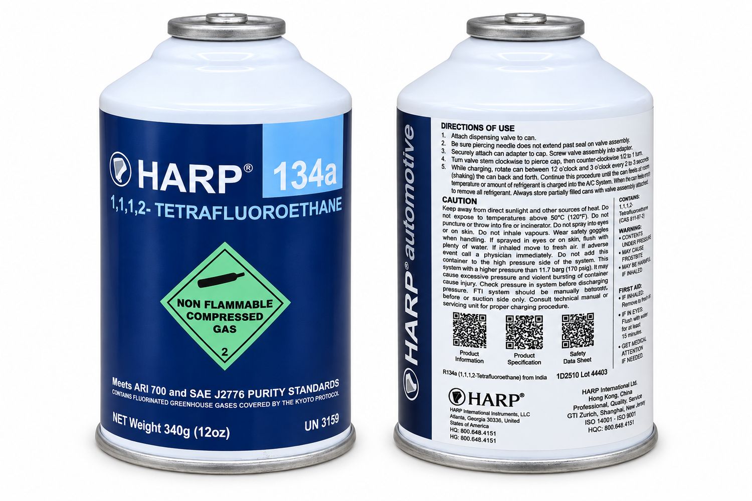 134A 12oz HARP (12/cs)