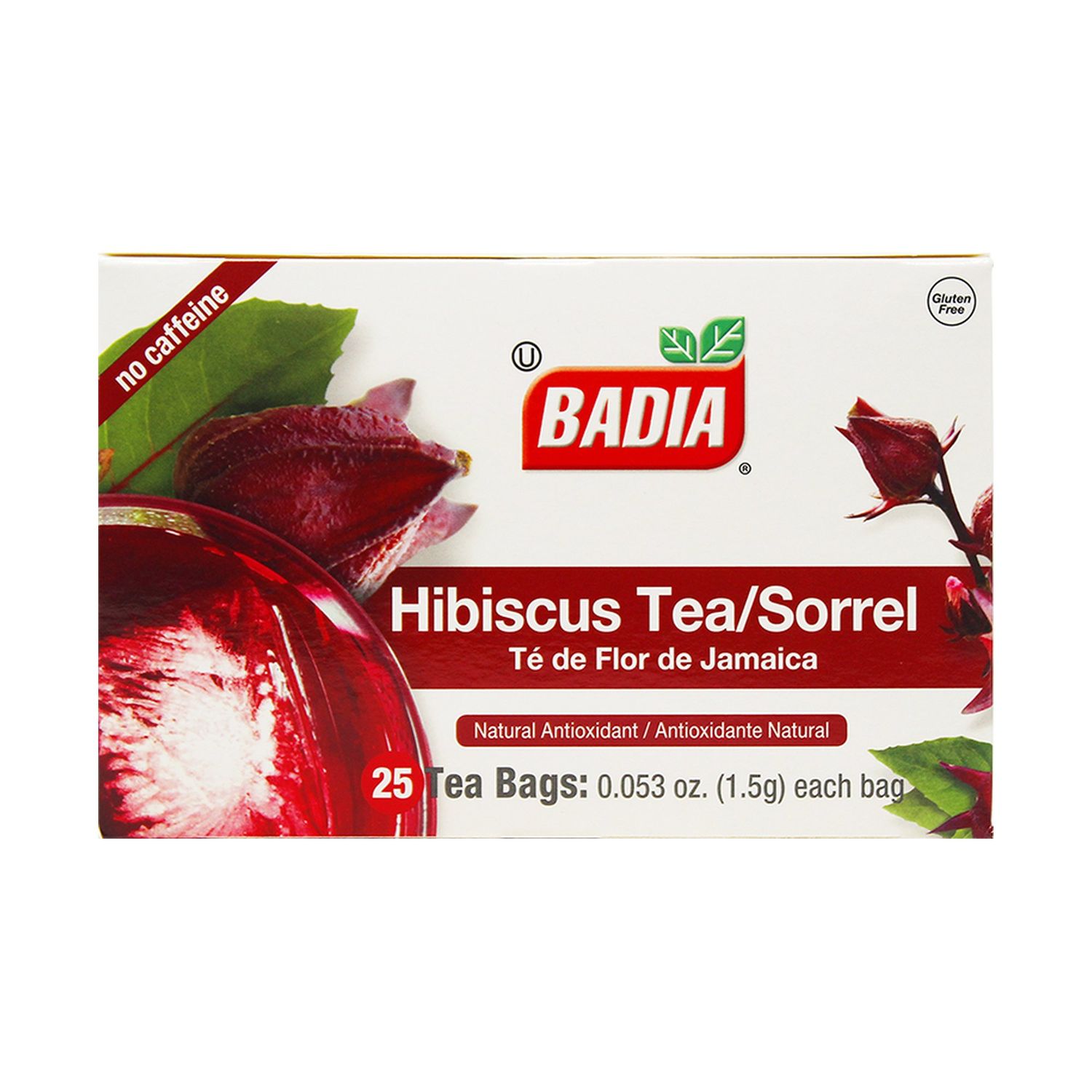 25 Bags Hibiscus Tea / Sorrel (10/cs)