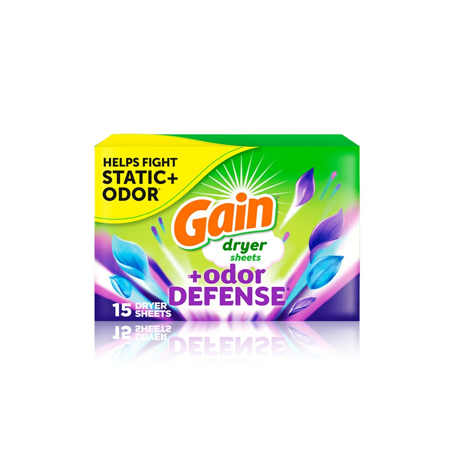 15ct Gain Dryer Sheet - Super Fresh Blast (15/cs)