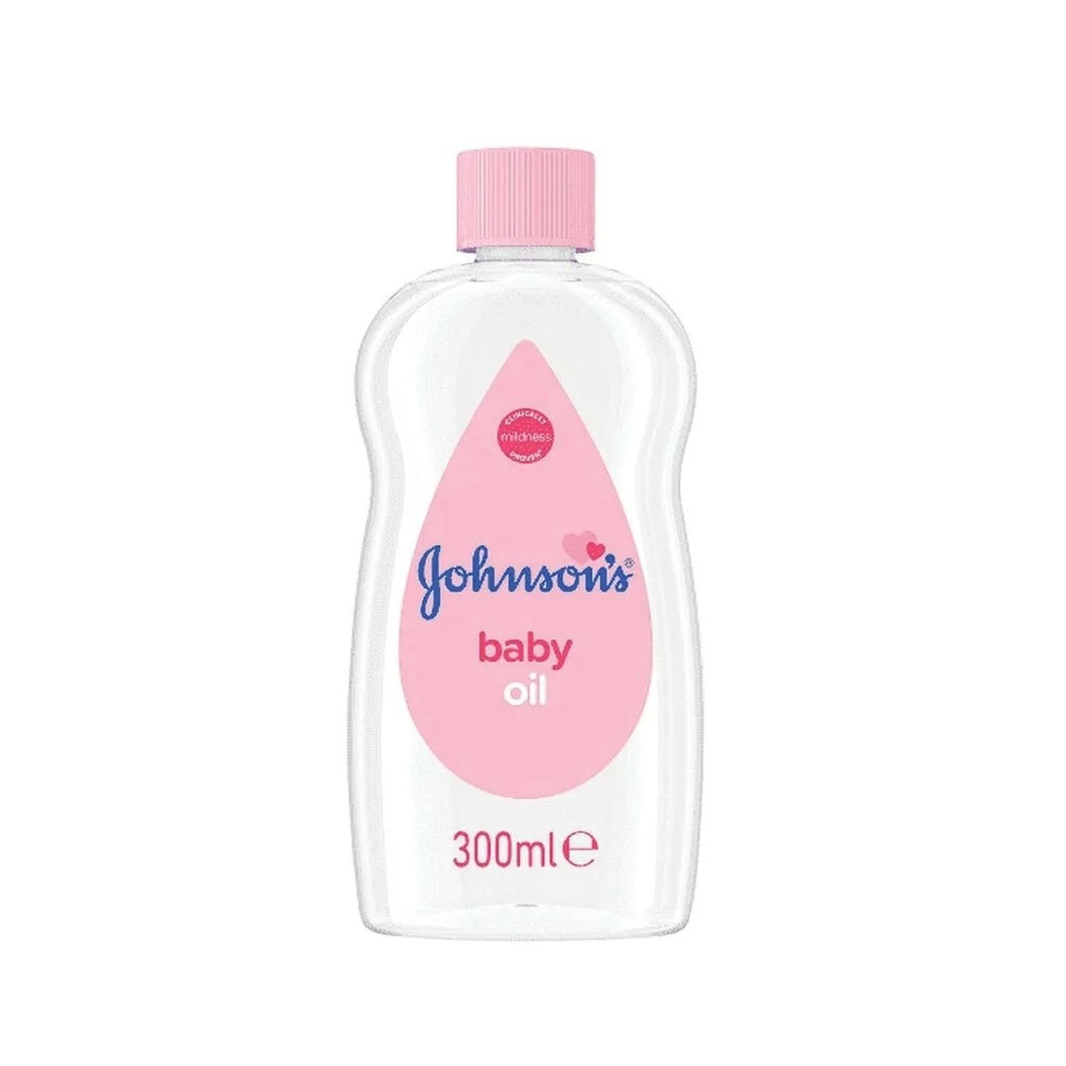 300ml Johnson's Baby Oil - Classic (12/cs)