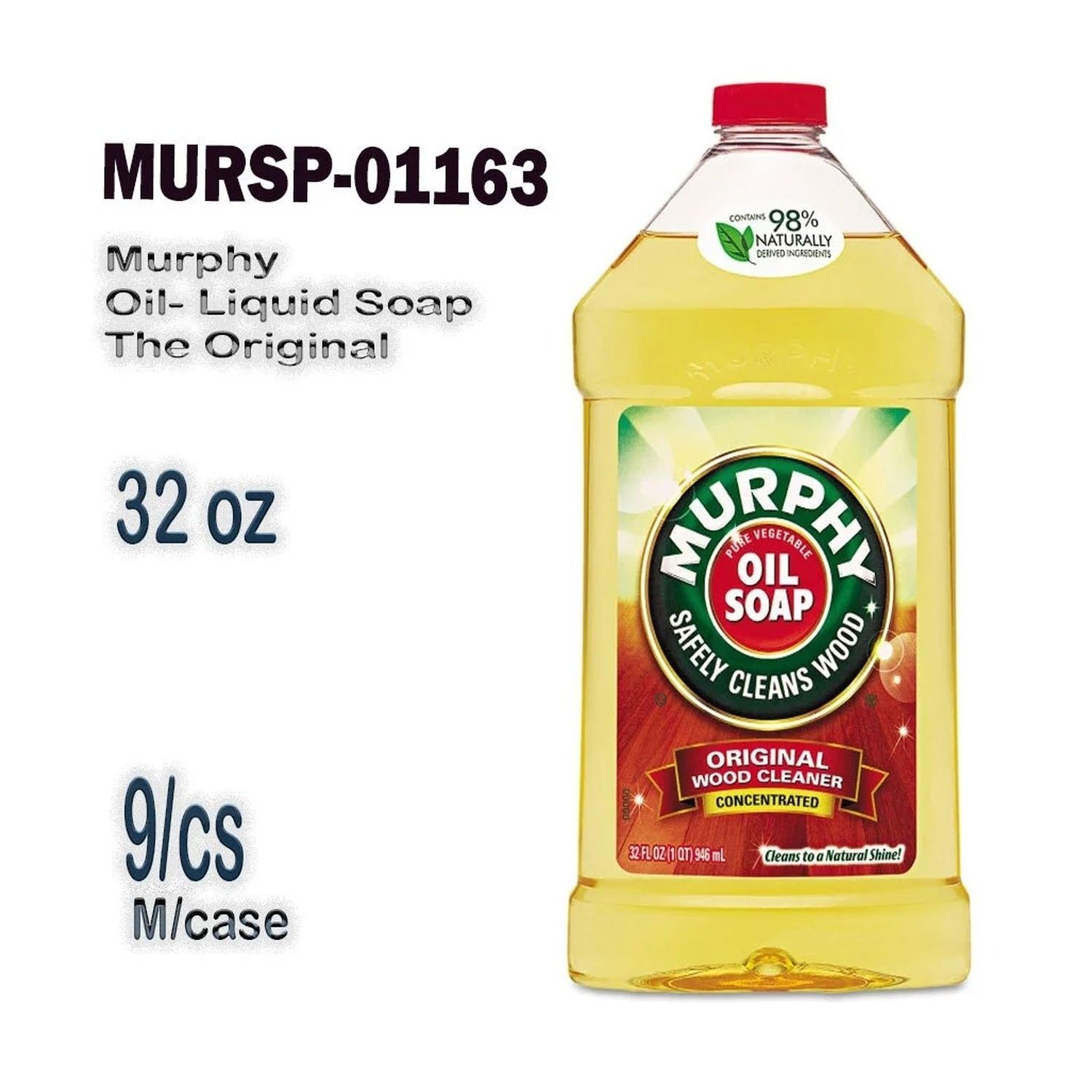 32oz Murphy Oil Liquid Soap - Original (9/cs)