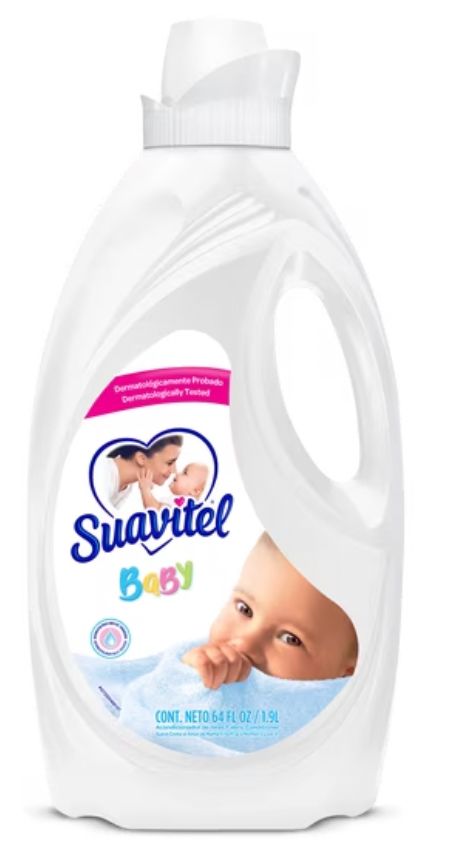 64oz Suavitel Baby Fresh {White} (6/cs)