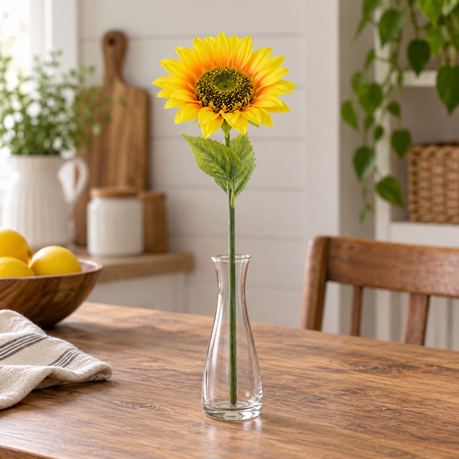 Girasol Artificial 18cm {NVA-65} (1,200/cs)