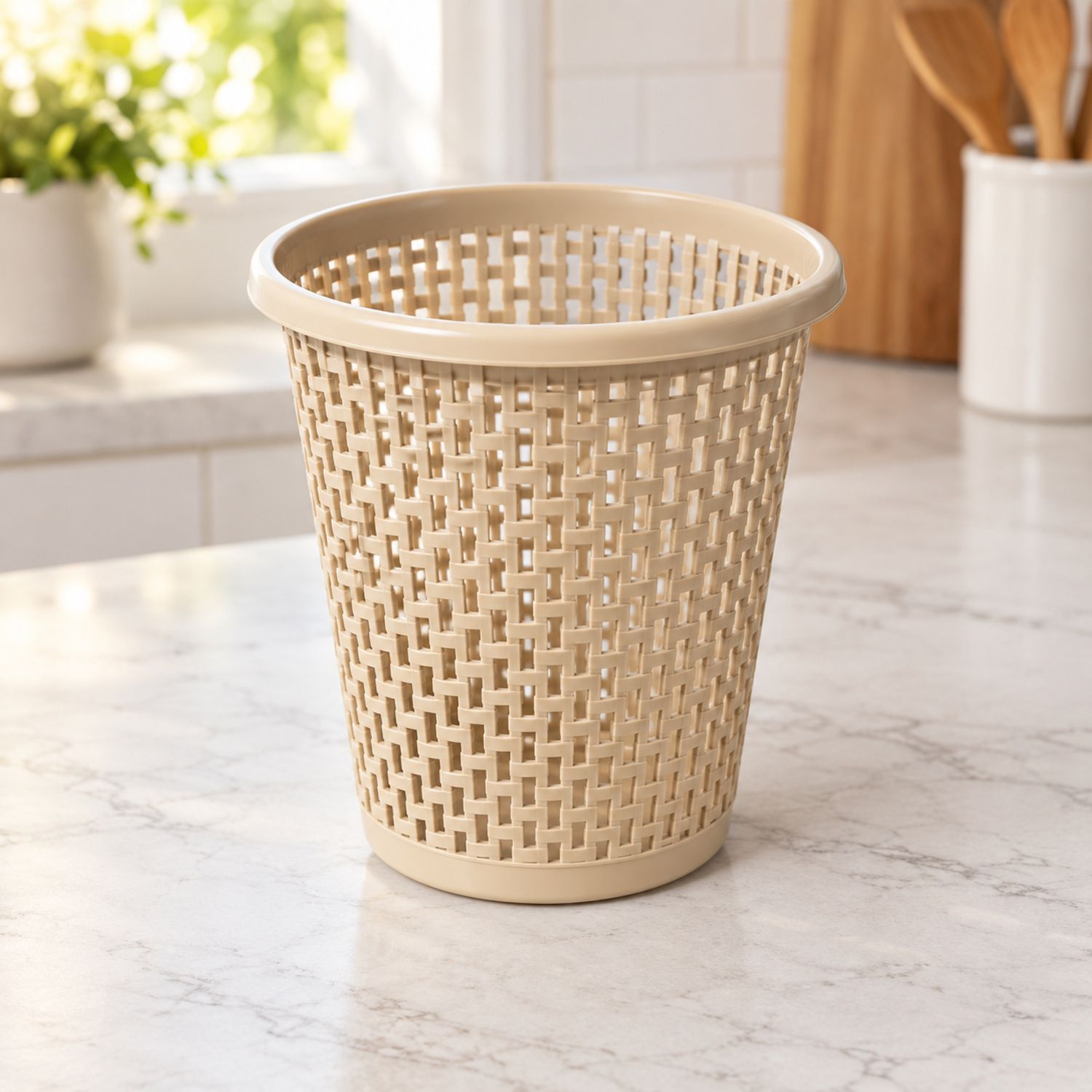 Cesta de Basura de Colores Pequena {4051} (160/cs)