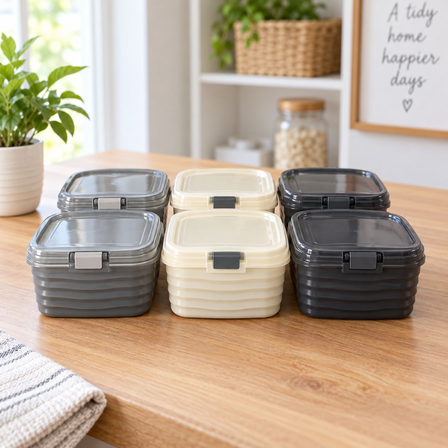 6ct Storage Box {5973} (12/cs)