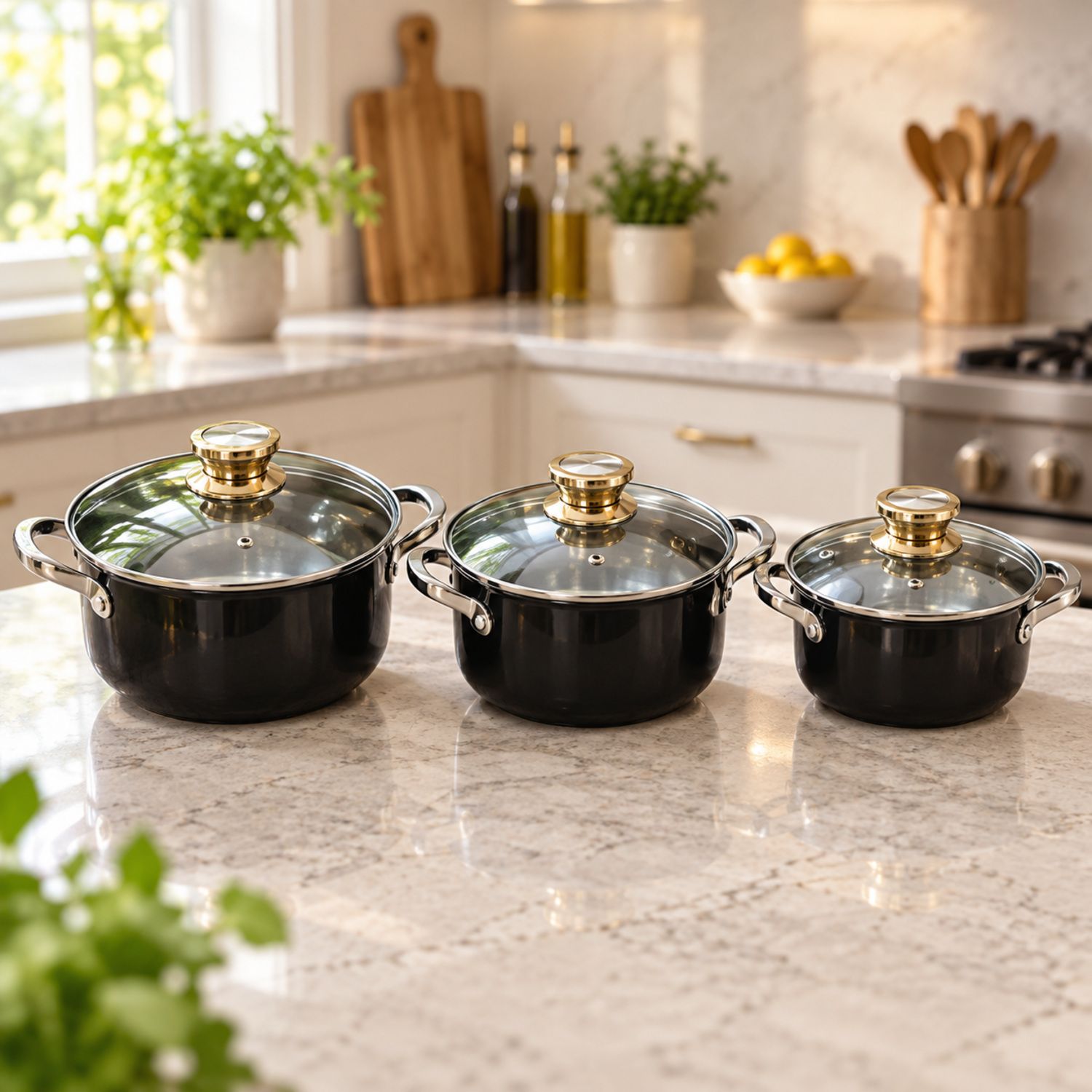 6pcs Haus Roland Ceramic Set {HR131-11} (4/cs)
