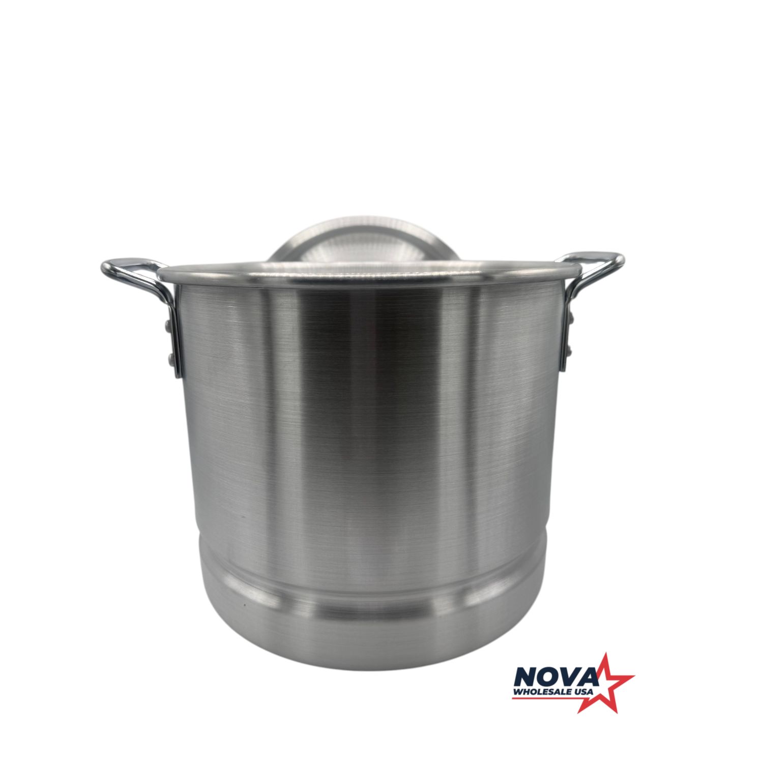 Aluminium Stock Pot 8Qt {9015-8} (1/cs)