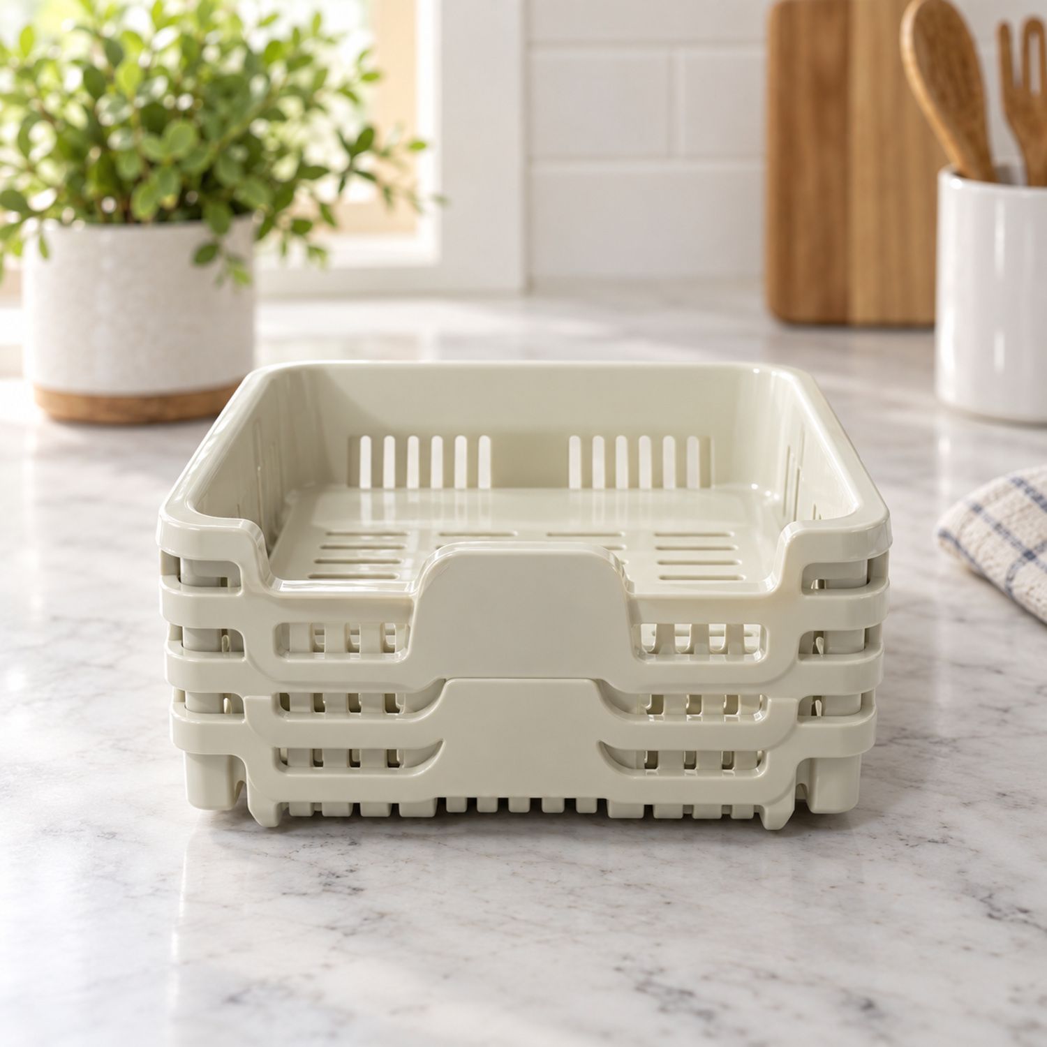 Storage Rack / Rack con 4 Divisiones {0902} (10/cs)