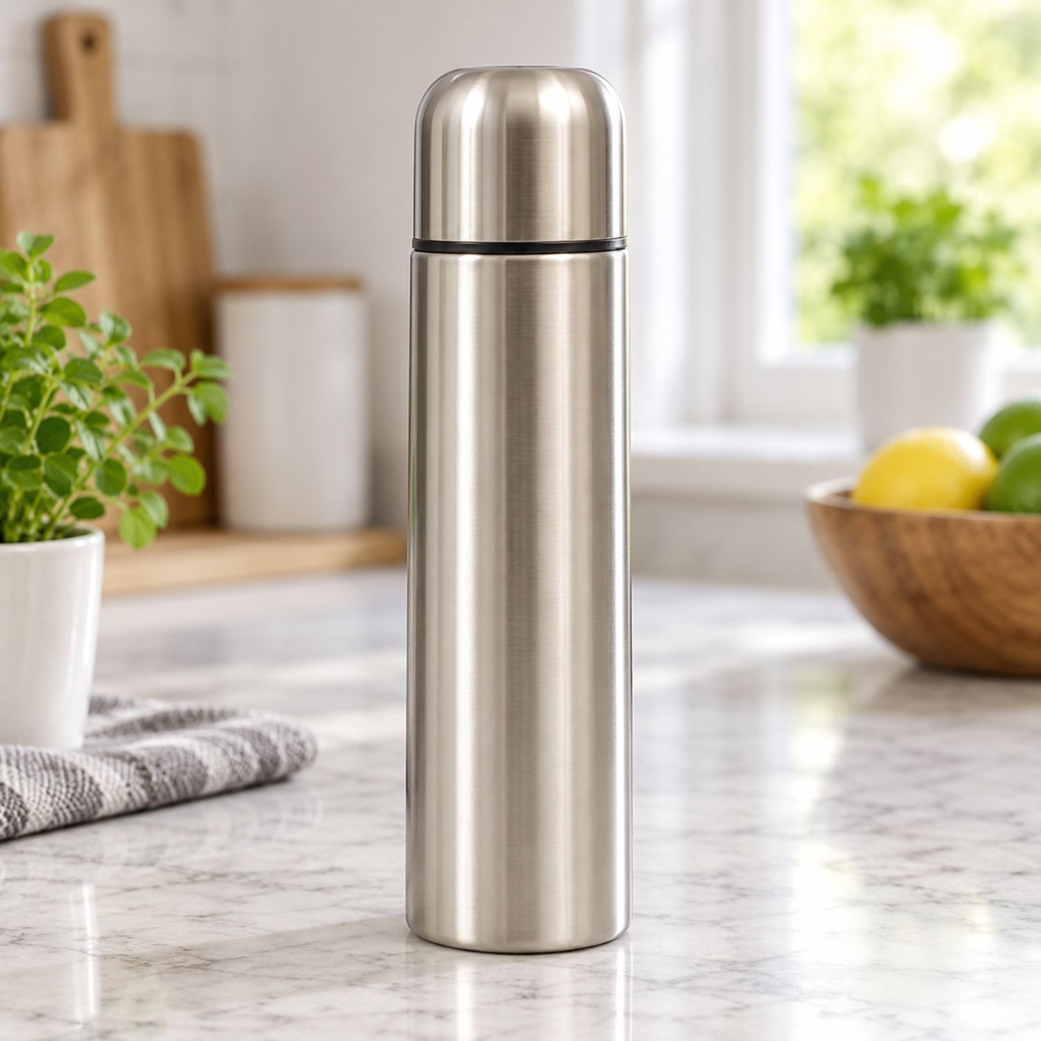 Travel Bottle S.S 750mL {NVA-197} (30/cs)