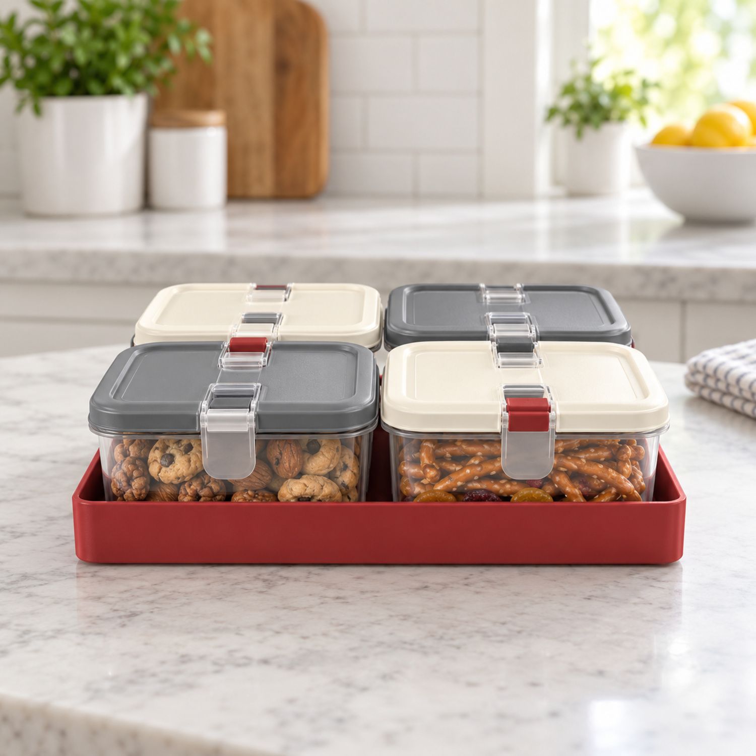 4ct Storage Box {5981} (12/cs)