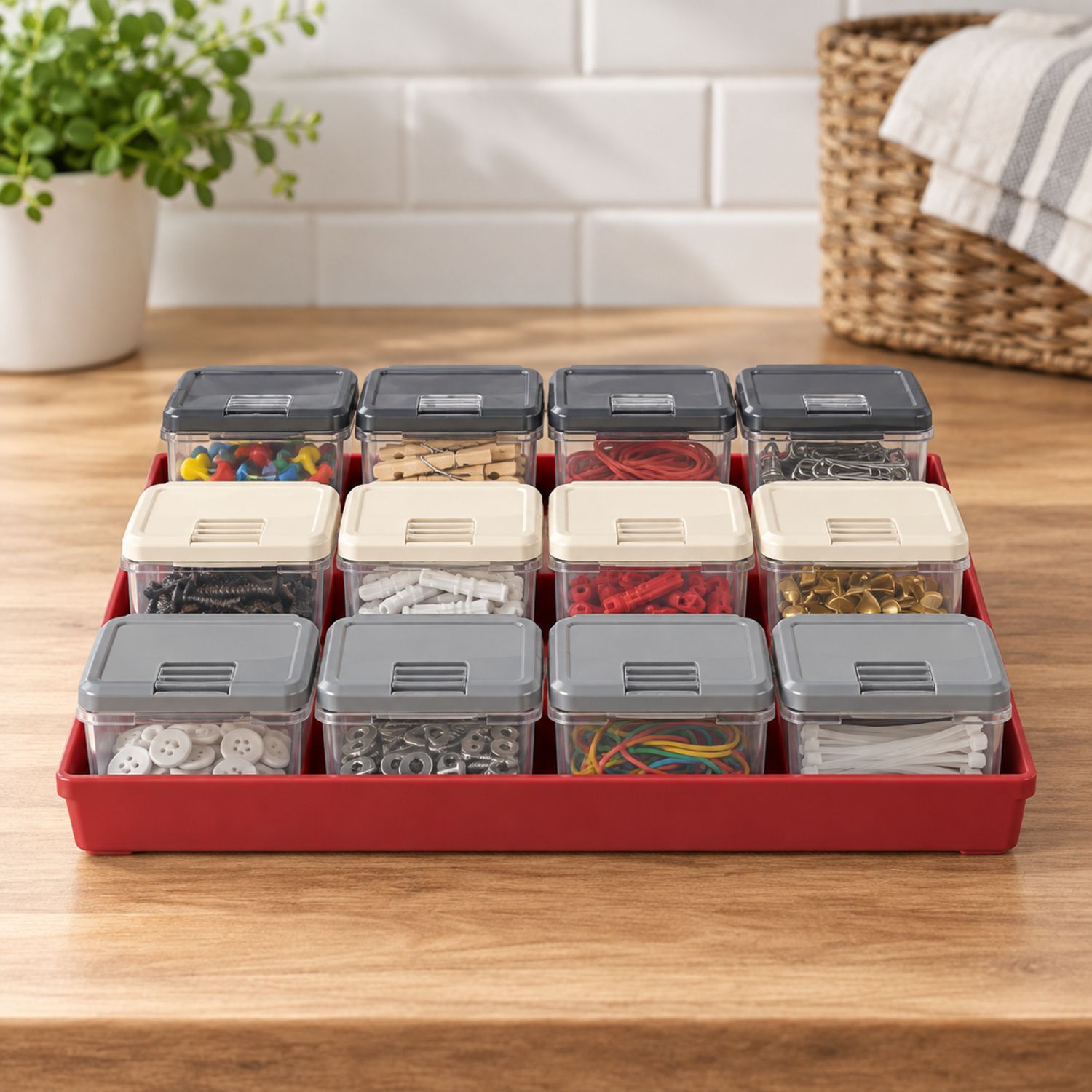 12ct Storage Box {5968} (6/cs)