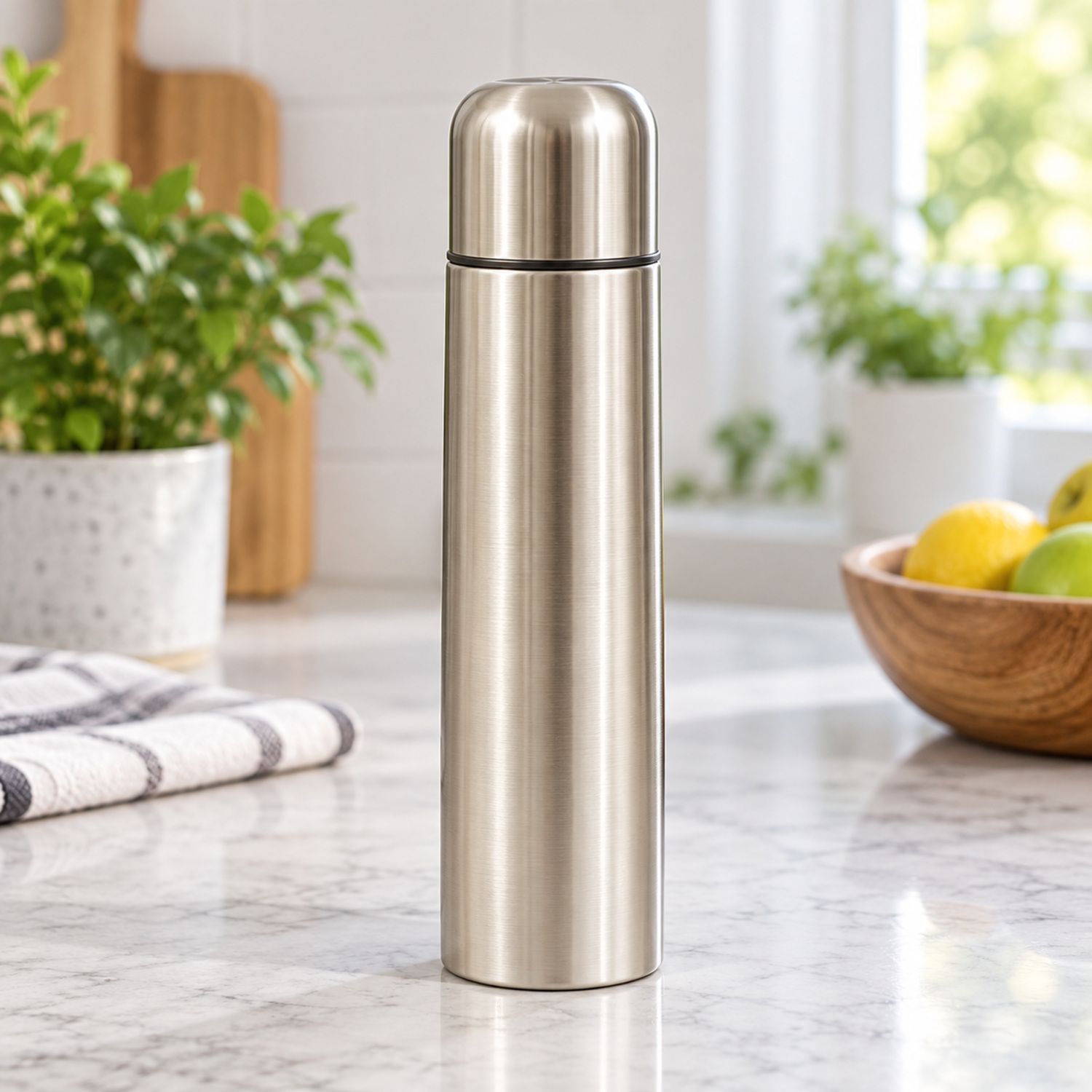 Travel Bottle S.S 500mL {NVA-196} (50/cs)