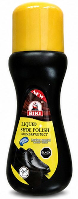 Betun de Zapato Negro 75ml / Shoe Polish {BK8839-N} (12/cs)