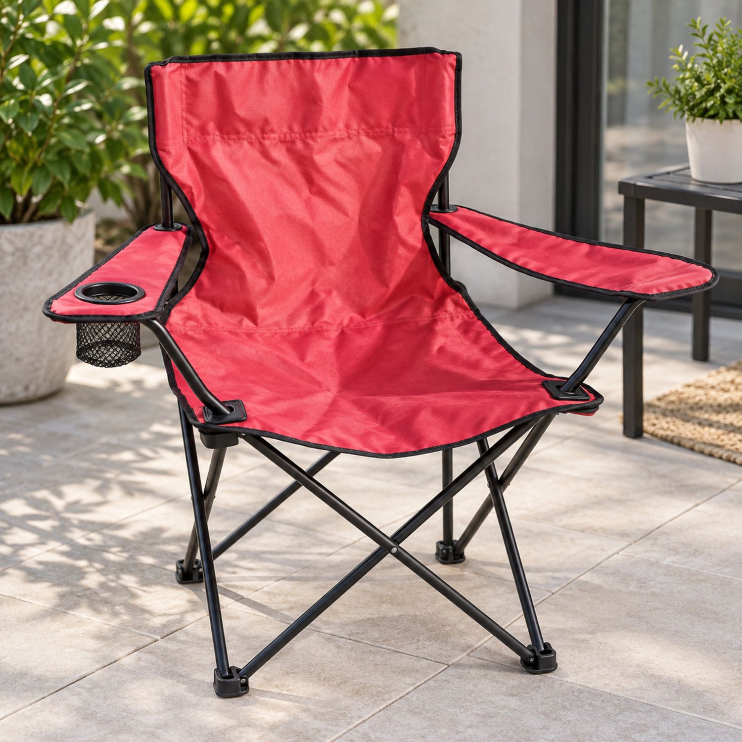 Foldable Chair Assorted Colors {HY8020} (10/cs)