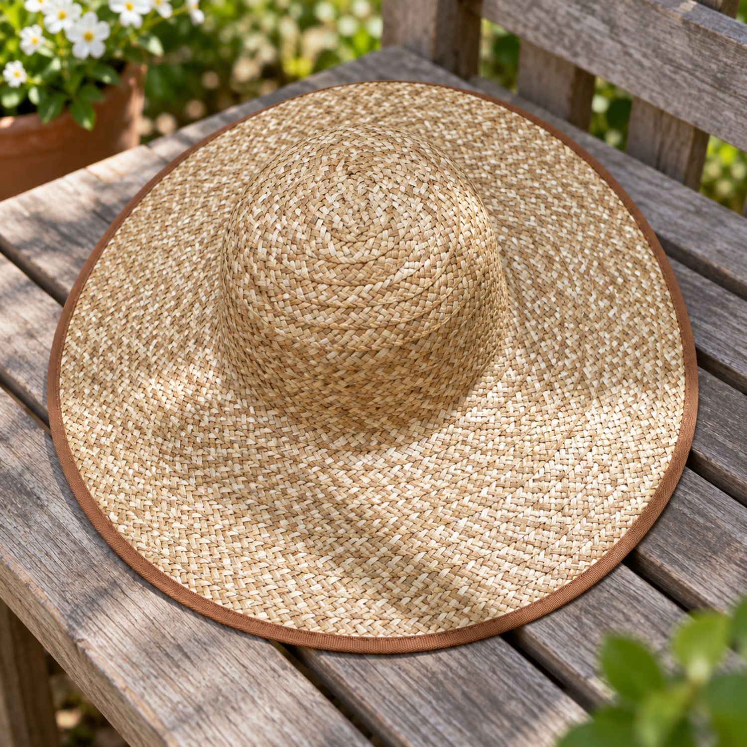 Straw Hat {NVA-3} (100/cs)